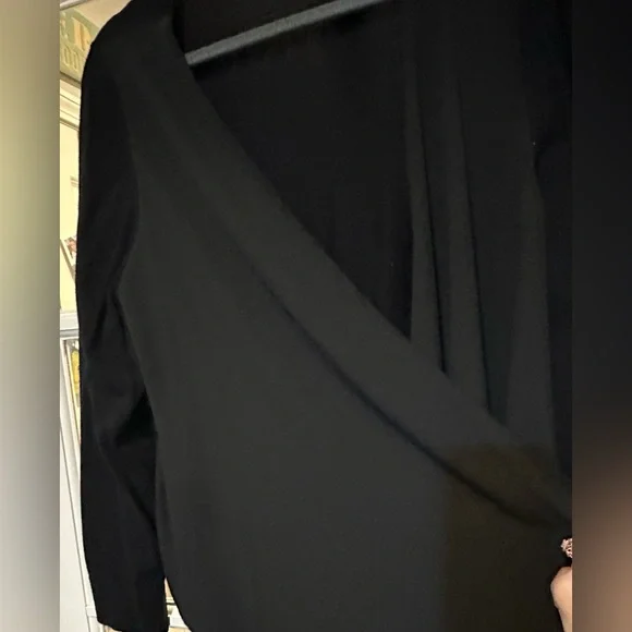 Michel Studio Classic Black Cardigan - Picture 2 of 4